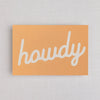 Howdy Postcards:  Black / Individual