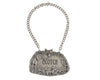 Pewter Hunt Decanter Tags: Whiskey