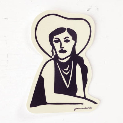 Cowgirl Dreamin' Sticker