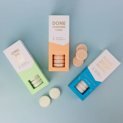 Chill The Fuck Out - Shower Steamers - Eucalyptus - Set of 8