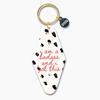 I Am A Badass - Printed Keychain