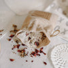Herbal Oatmeal Bath Soak | Bath Tea- Lavender Rose Chamomile: Lavender