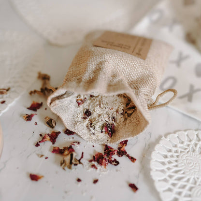 Herbal Oatmeal Bath Soak | Bath Tea- Lavender Rose Chamomile: Chamomile
