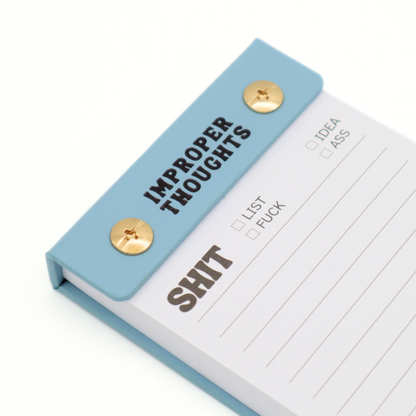Shit Notes - Tear Off Sheet Notepad
