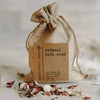 Herbal Oatmeal Bath Soak | Bath Tea- Lavender Rose Chamomile: Lavender