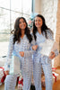 Blue Christmas - Long Pajama Set: XL