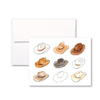 Cowboy Hats: Boxed set of 8