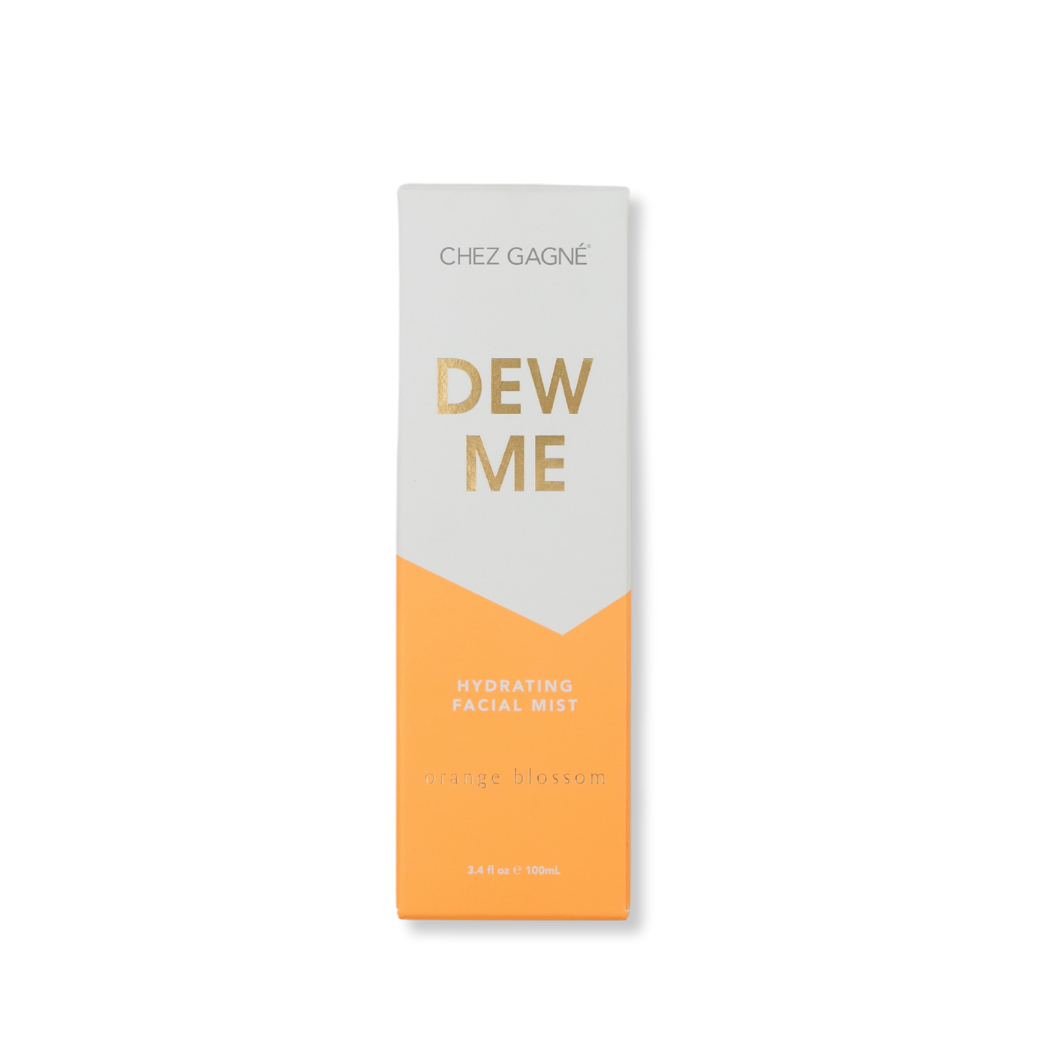 Dew Me - Hydrating Daily Facial Mist - Orange Blossom - 3.4oz