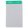 Current Shituation - Lined Notepad - Perforated Sheets - Aquamarine