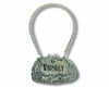 Pewter Hunt Decanter Tags: Whiskey