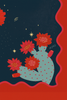 Cactus Bloom Wild Rag