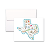 Texas State Icons: Boxed set of 8