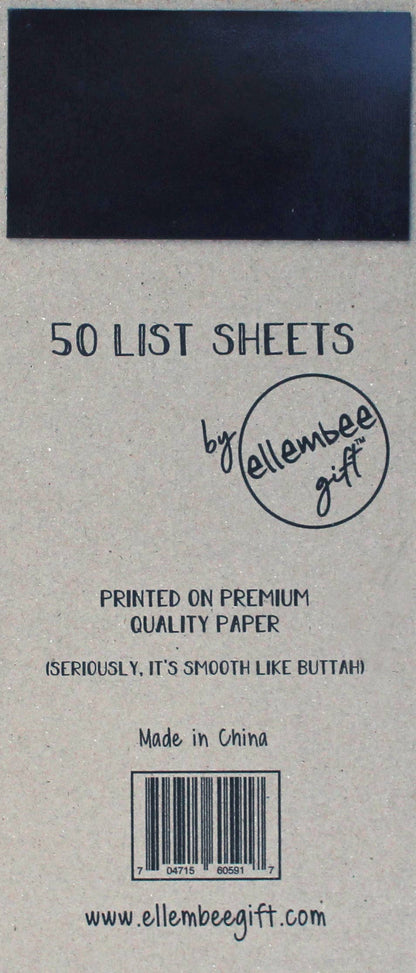 Procrastination is a good thing funny and clever list pad