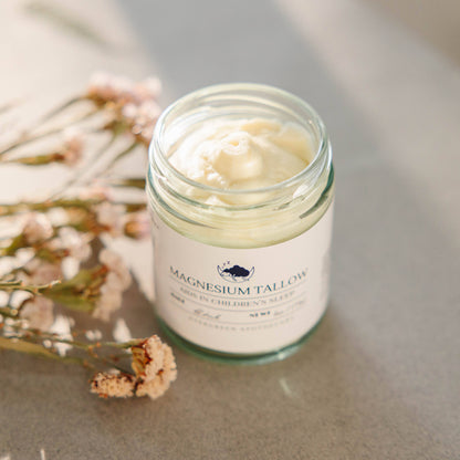 Magnesium Tallow for Kids, 4oz