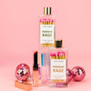 Feminine Rage - Glass Bottle Matches - Pink Multi