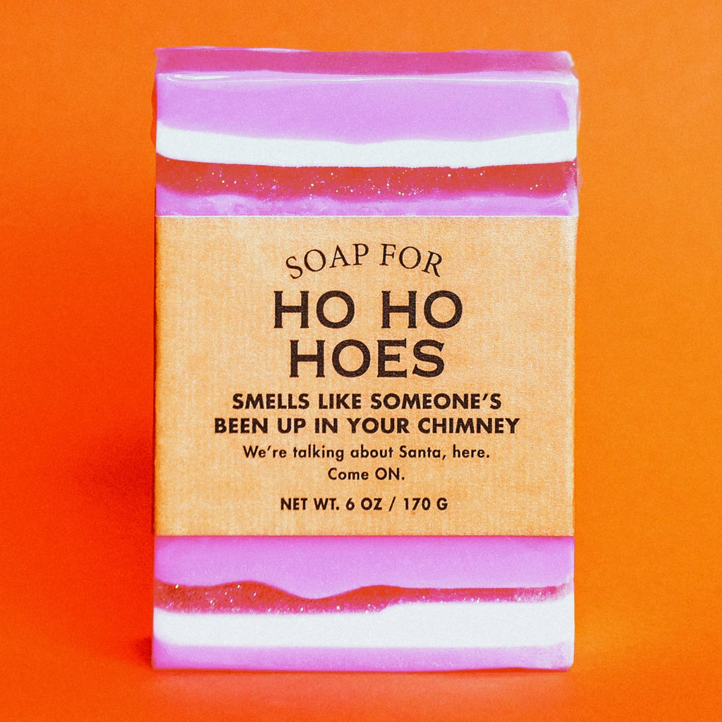Soap for Ho Ho Hoes | Funny Holiday Soap