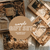 Stocking Stuffer Christmas Gift Set – Holiday Self Care Box