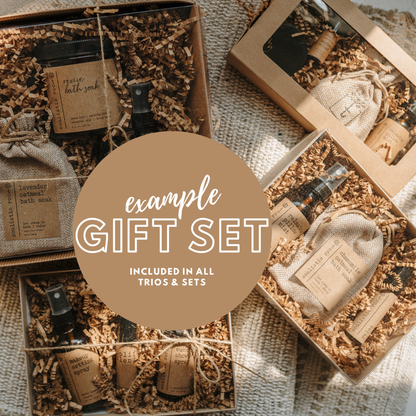 Stocking Stuffer Christmas Gift Set – Holiday Self Care Box