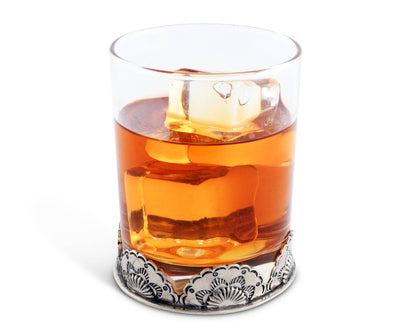 Concho Western Double Old Fashioned Glass