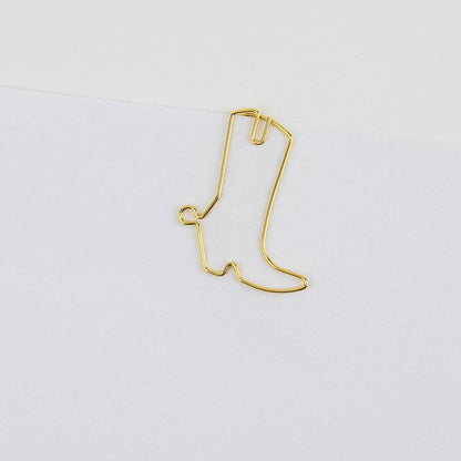 Paper Clip Pack - Cowboy Boot -  Pack of 25 -  Office Supplies