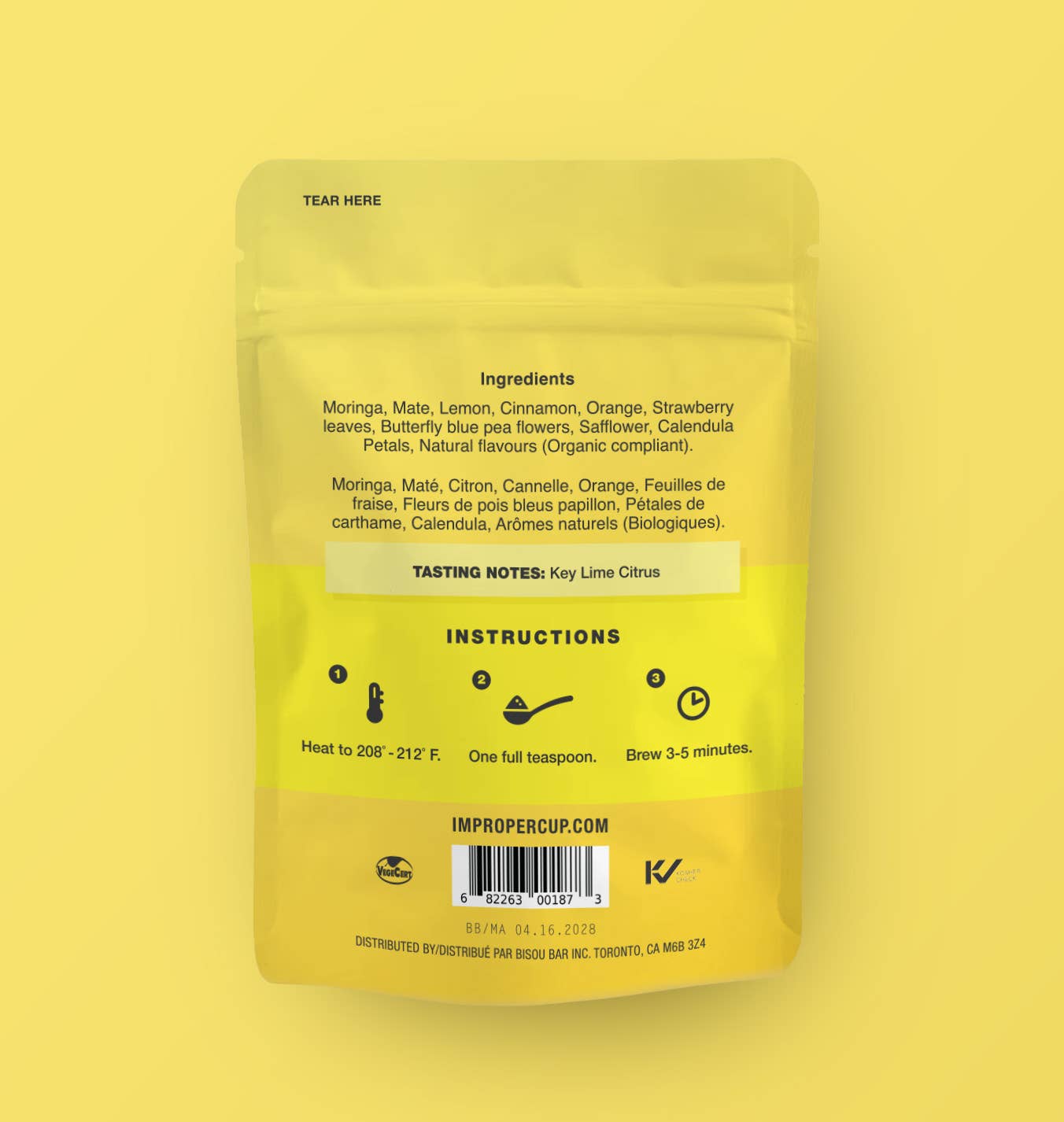 Ray Of F’in Sunshine Herbal tea