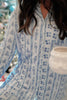 Blue Christmas - Long Pajama Set: XL