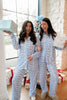 Blue Christmas - Long Pajama Set: XL