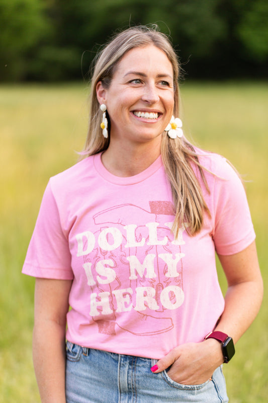 DOLLY IS MY HERO SHIRT