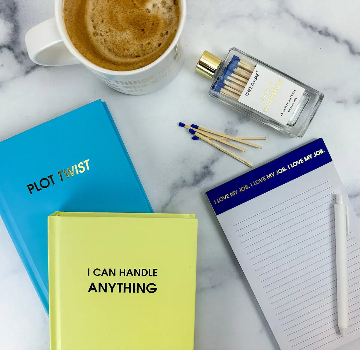 I Love My Job - Lined Notepad