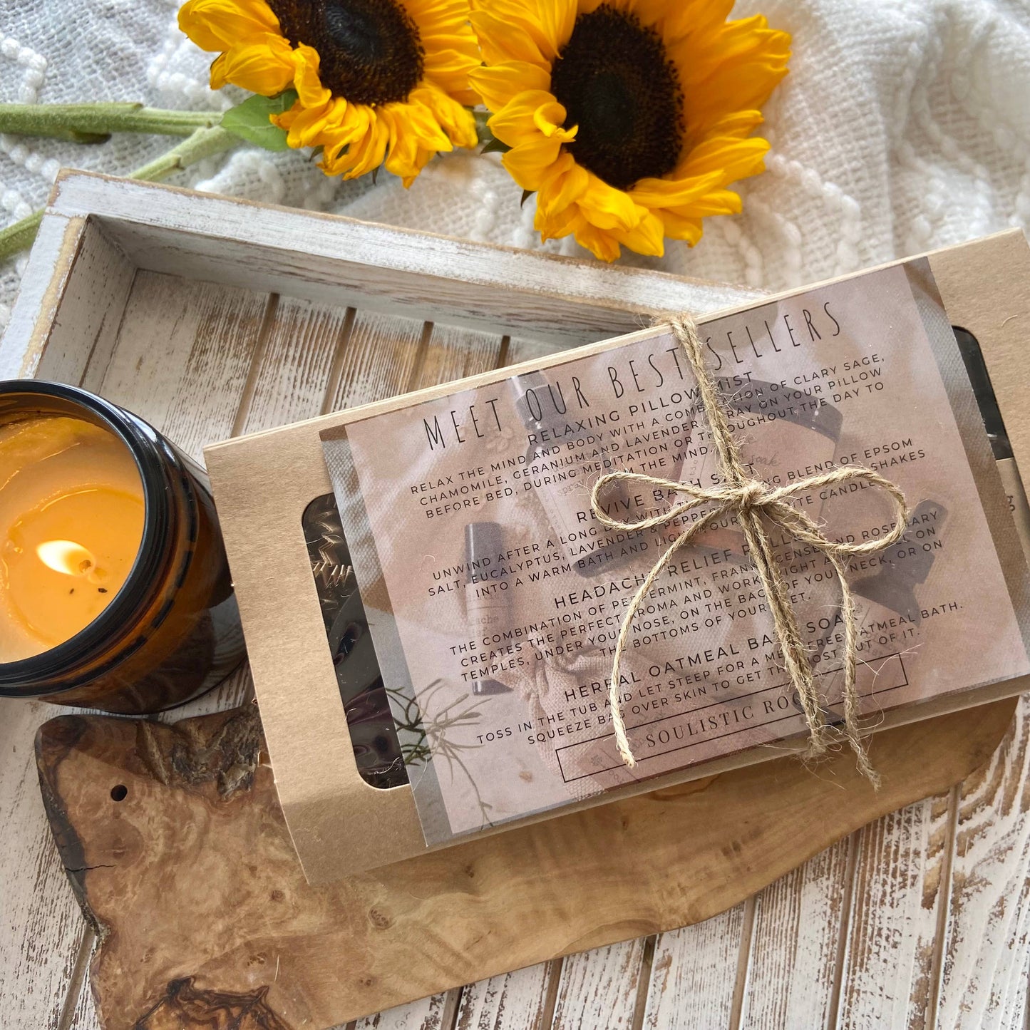 Stocking Stuffer Christmas Gift Set – Holiday Self Care Box