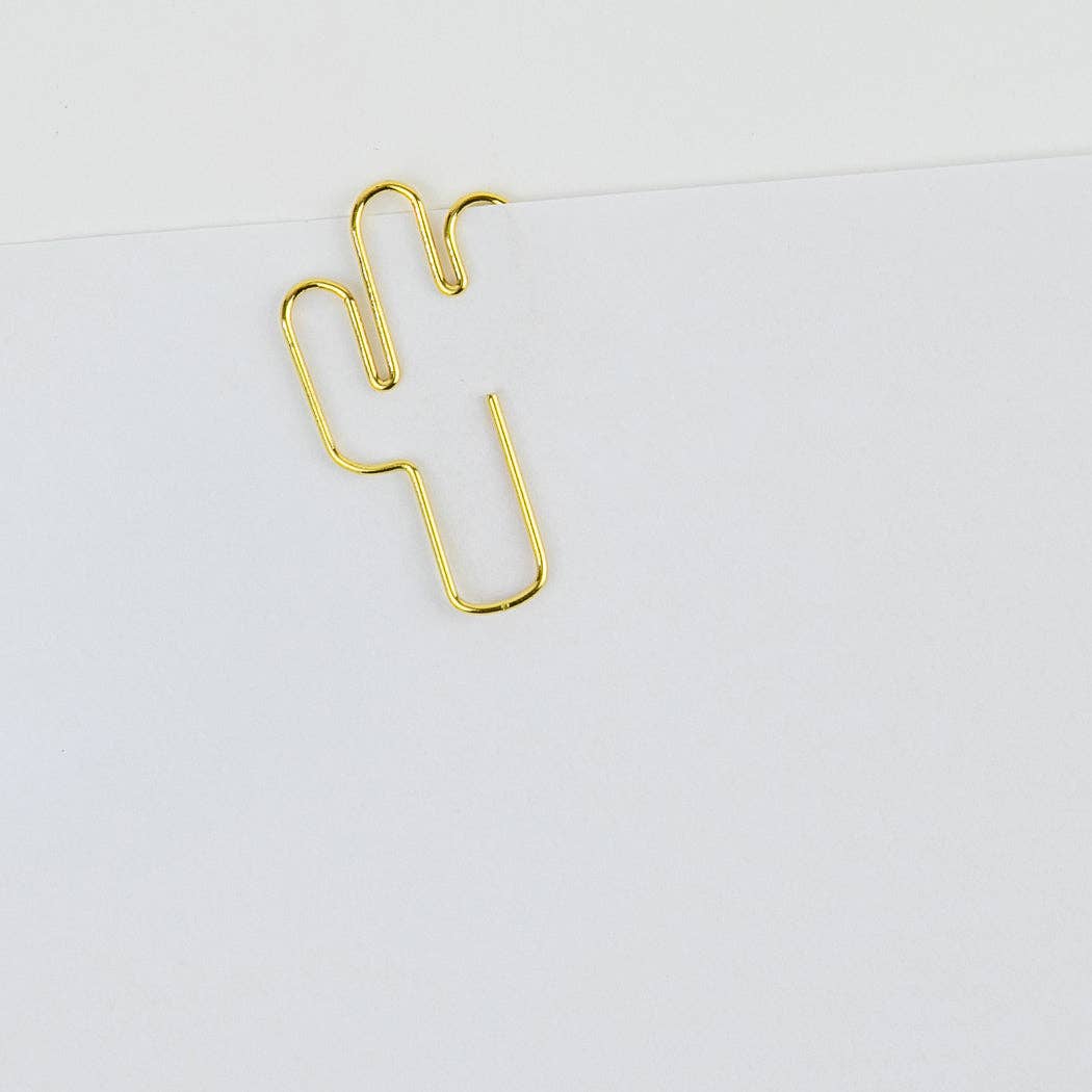 Paper Clip Pack - Cactus Pack of 25