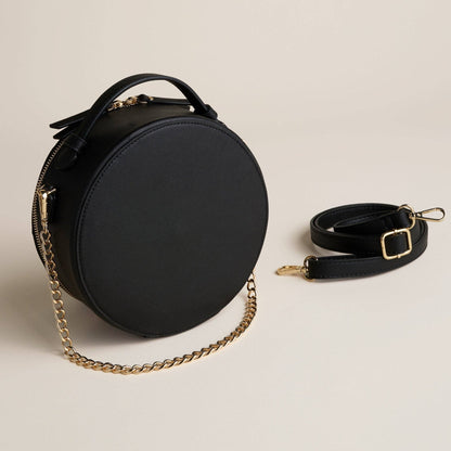 Nomad Round Travel Case - Black