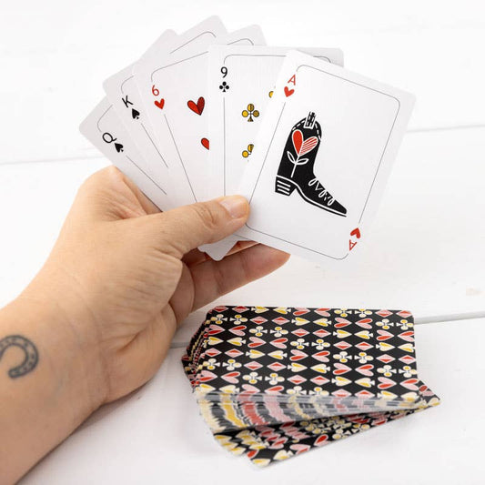 Jenni earle playing cards