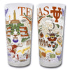 University of Texas Collegiate Drinking Glass