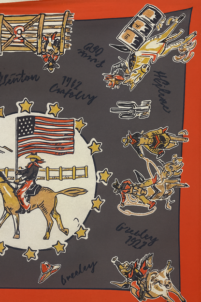 Rodeo Days Shorty Wild Rag