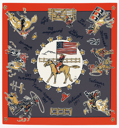 Rodeo Days Shorty Wild Rag