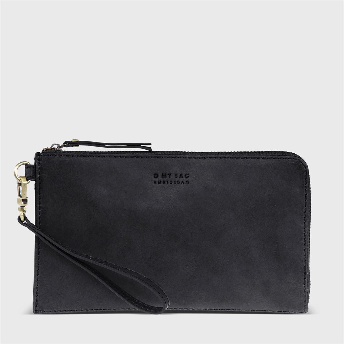 Classic Black Travel Wallet