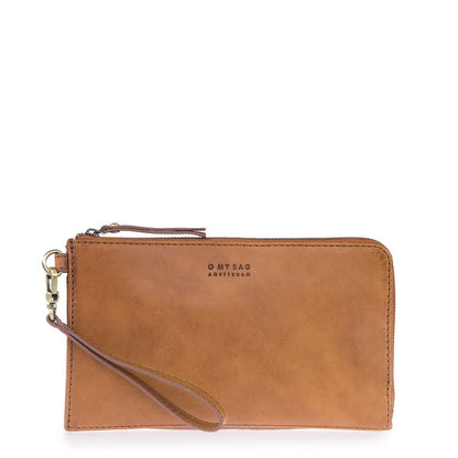 Classic Cognac Travel Wallet