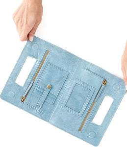Ace Hobo Leather Clutch