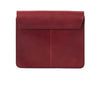 Mini Classic Audrey Ruby  Leather Crossbody with Two Straps