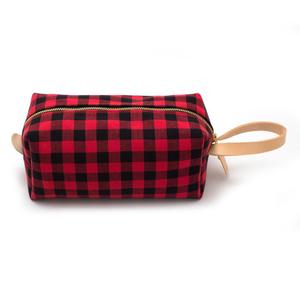 Buffalo Check Dopp Kit