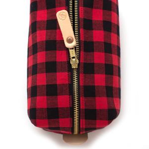 Buffalo Check Dopp Kit