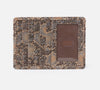 HOBO Metallic Snake Travel Wallet and Card Case