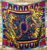 Eye of The Tiger Silk Scarf