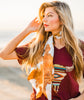 Cowhide Silk Twilly Scarf
