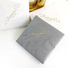 Fort Worth Skyline Cocktail Napkins 3 Ply -Cool Gray - The Fort - TX