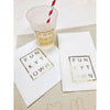 Funkytown Gold Foil Cocktail Napkins - The Fort - TX