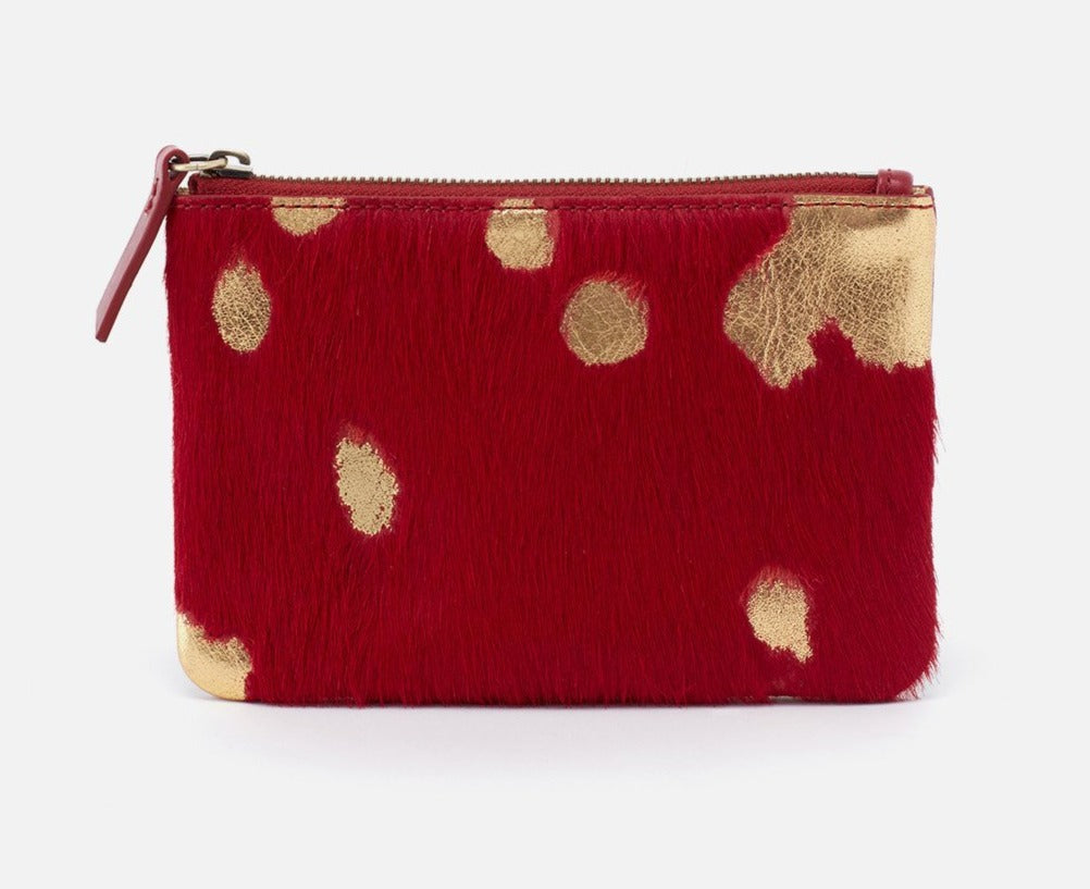 HOBO Give Gold Leaf Travel Pouch