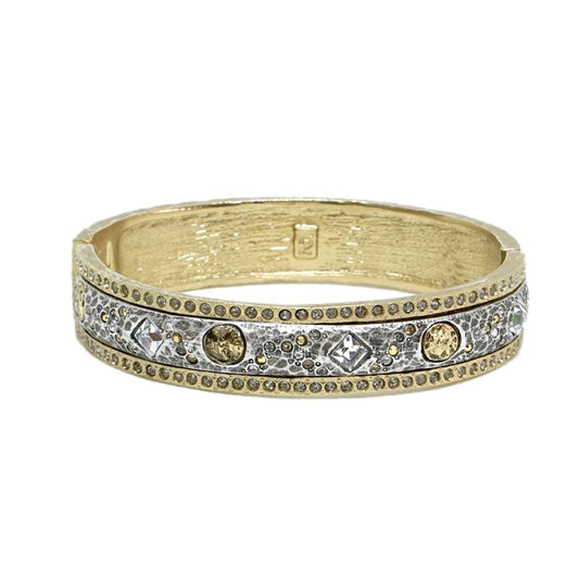 Gold Skhirat ID Bangle