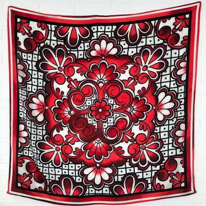 Raider Silk Scarf - The Fort - TX